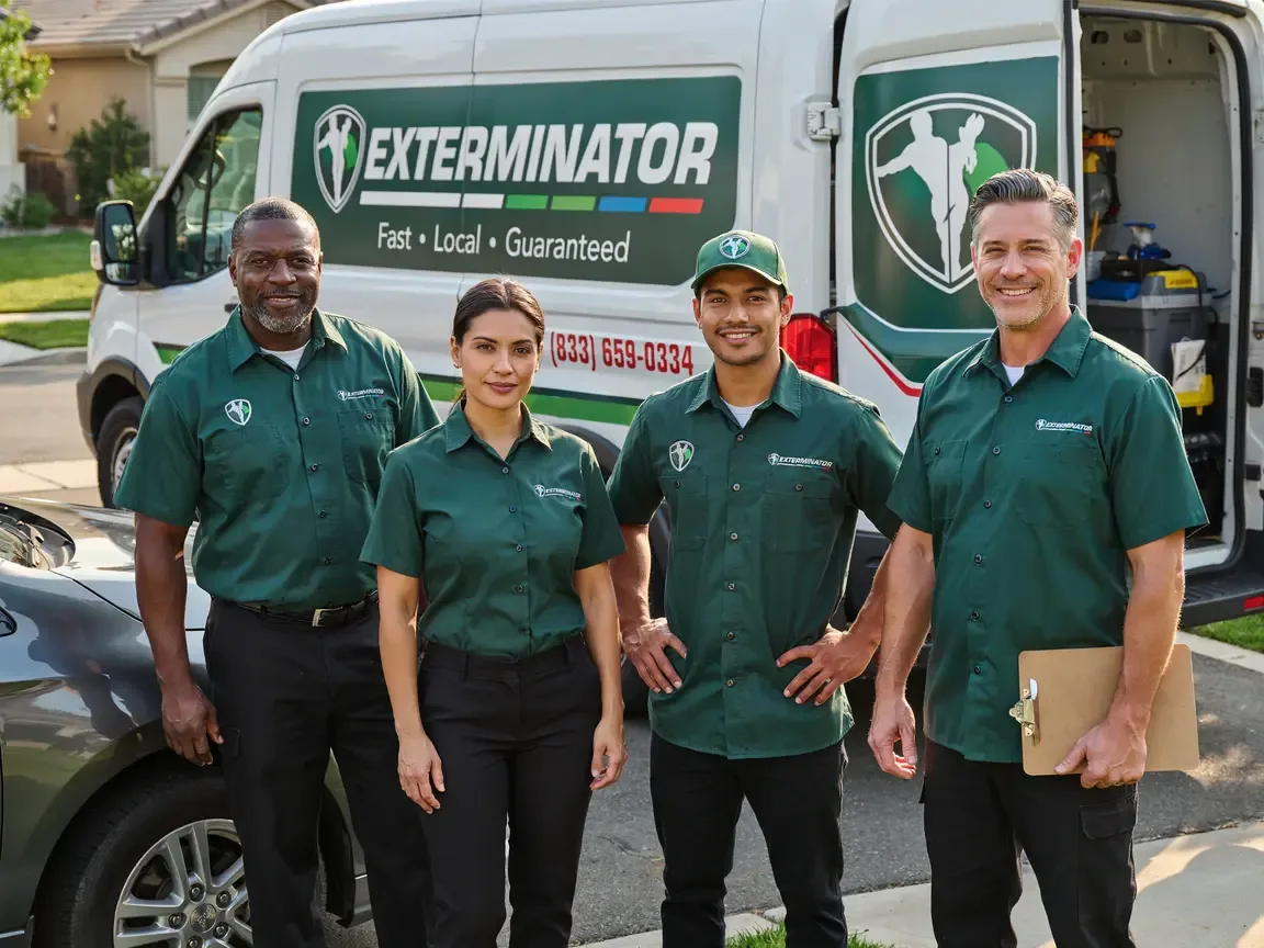 Pest Control company in Diamond City, AR