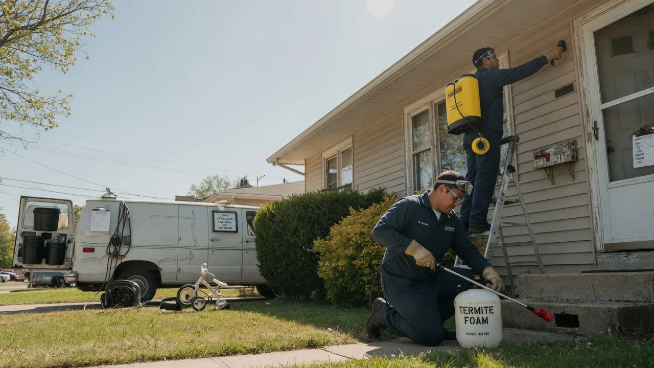 Pest Control in Diamond City, AR near me